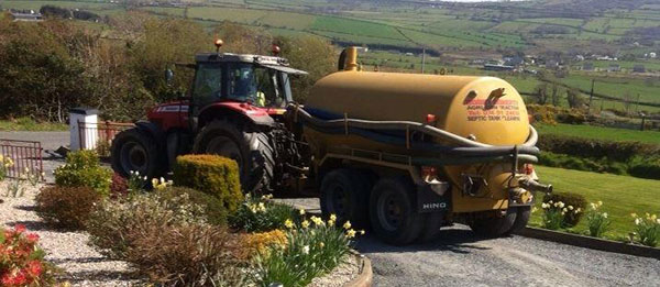 Septic tank cleaning